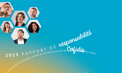 consultez le pdf du rapport RSE Cofidis 2023