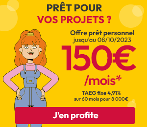 Vos projets de crédits