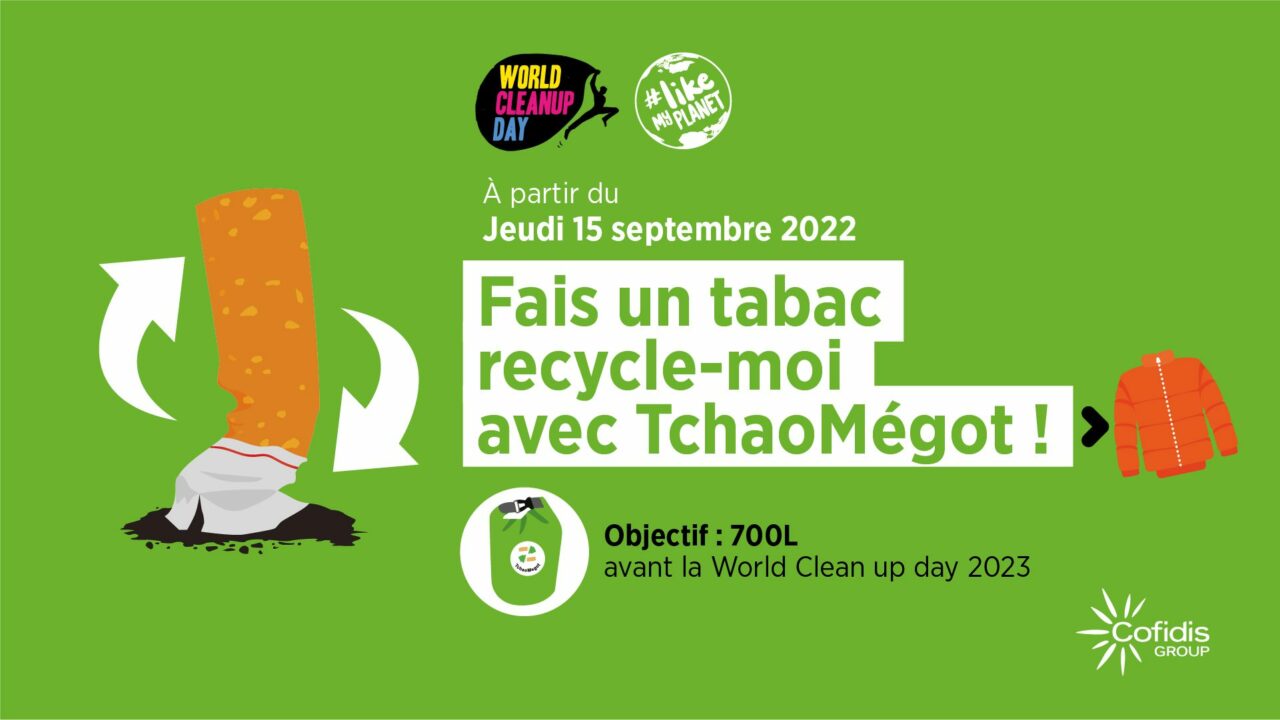 Campagne Fais un tabac avec TchaoMégot